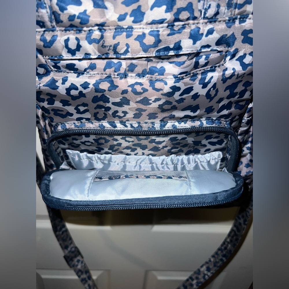 LUG Canter 3-in-1 Bag Blue Leopard - Picture 5 of 7